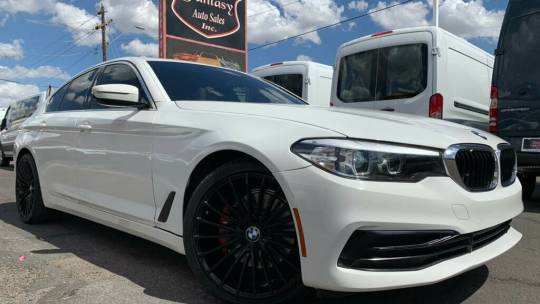 2019 BMW 5 series