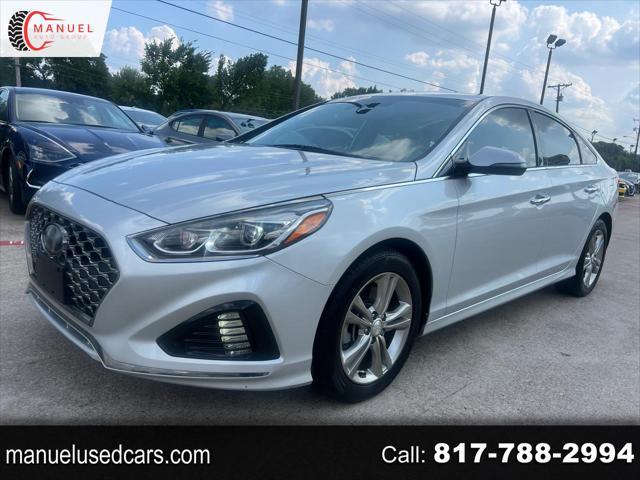 2019 hyundai sonata sport