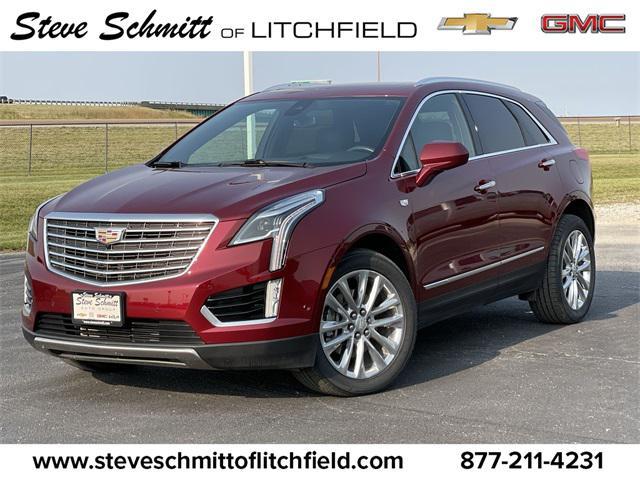2018 cadillac xt5 platinum