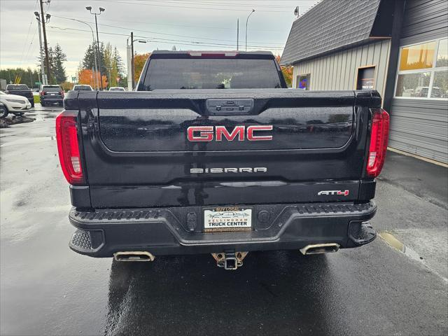2021 gmc sierra 1500 at4