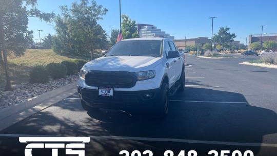 2020 Ford Ranger (North America)