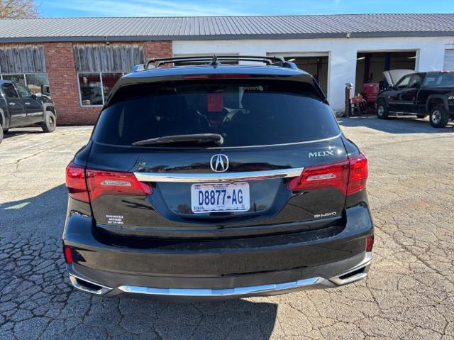 2017 acura mdx 3.5l