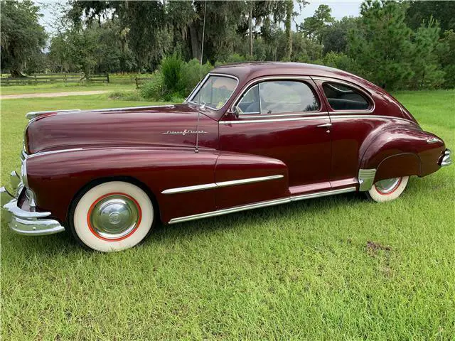 1948 pontiac silver streak deluxe