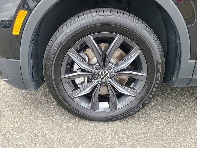 2024 volkswagen tiguan 2.0t se
