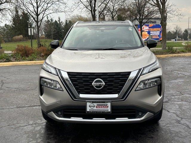 2021 nissan rogue platinum