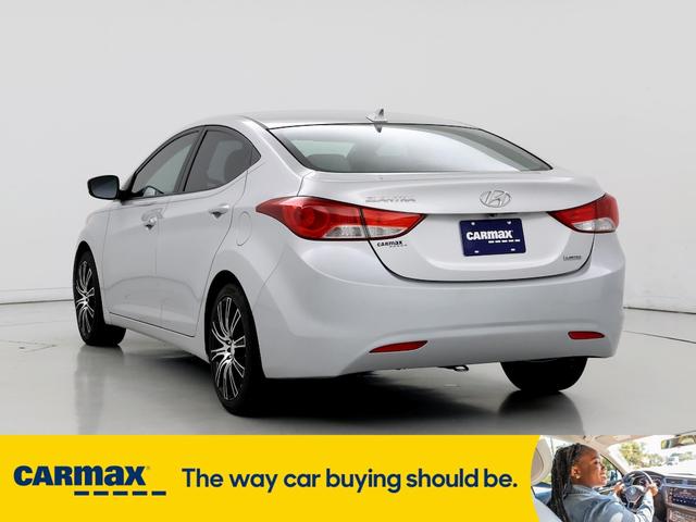 2013 hyundai elantra limited
