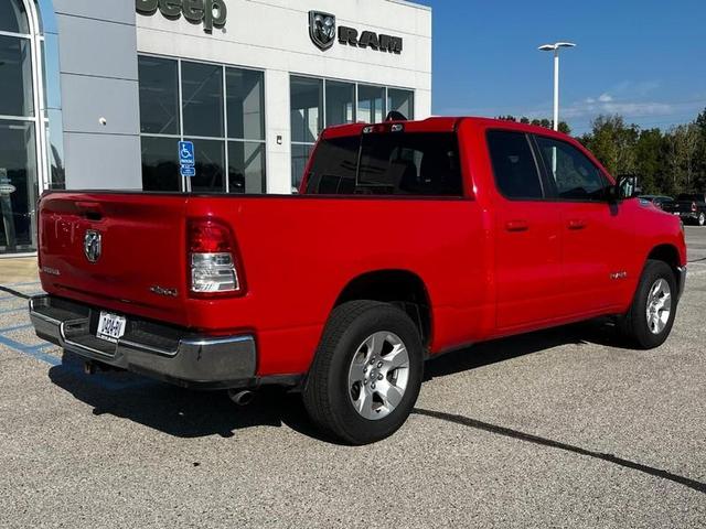 2022 ram 1500 big horn