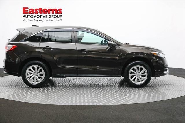 2018 acura rdx base