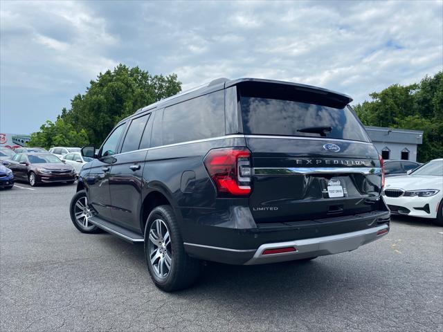 2022 ford expedition limited max