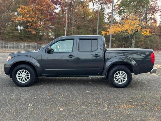 2014 nissan frontier sv