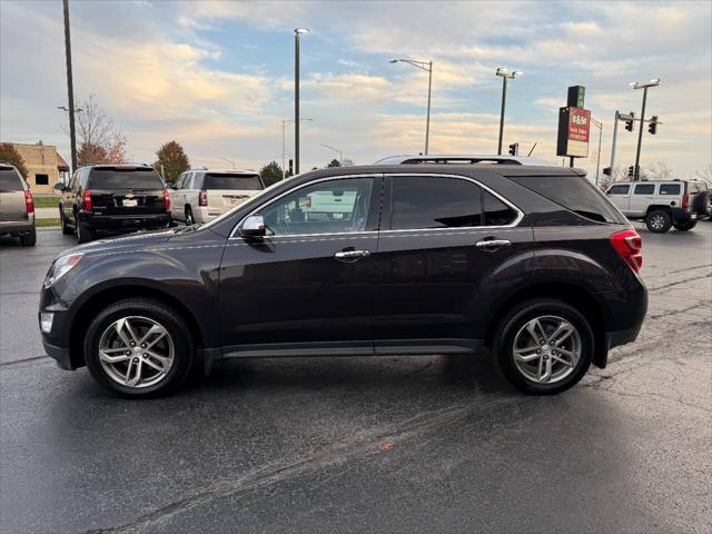2016 chevrolet equinox ltz
