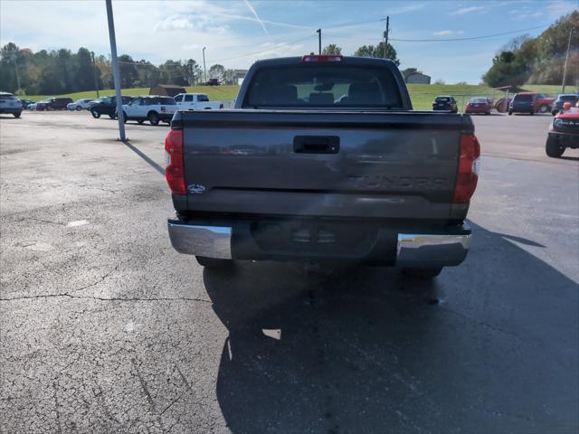 2018 toyota tundra sr5
