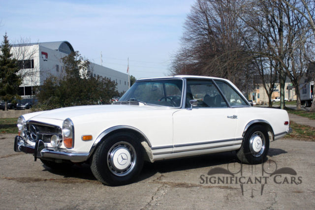 1971 mercedes-benz 280 sl - beautifully restored! rust-free example!