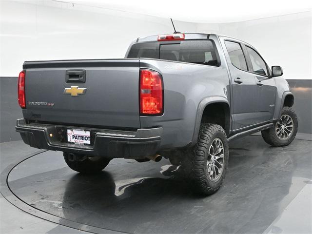 2018 chevrolet colorado zr2