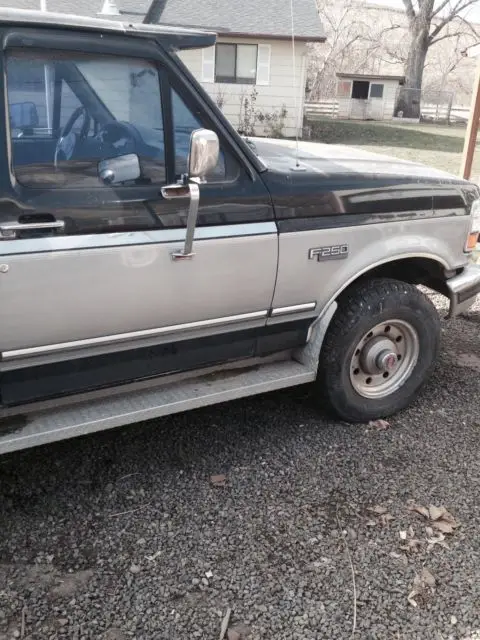 1994 xlt f250 4x4 project diesel truck with extra diesel engine parts or repair