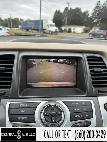 2012 nissan murano sl