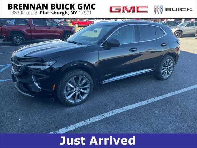 2021 buick envision awd avenir