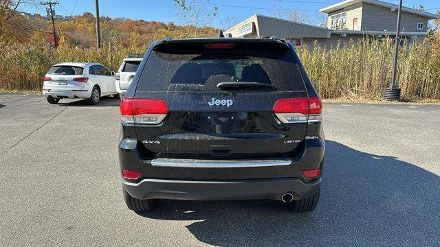 2018 jeep grand cherokee limited