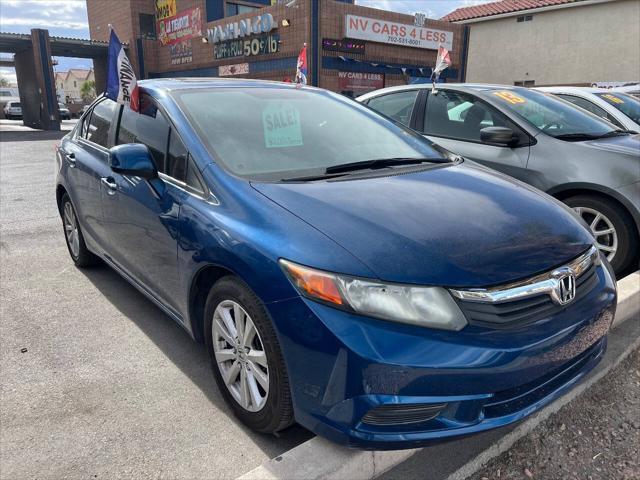 2012 honda civic ex