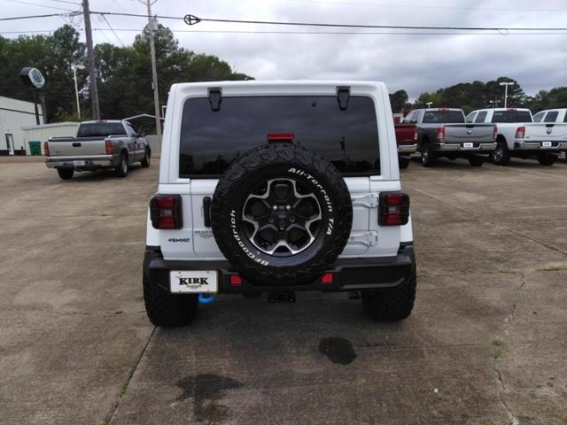 2021 jeep wrangler unlimited 4xe rubicon