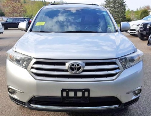 2011 toyota highlander limited for sale in new hampshire by owner