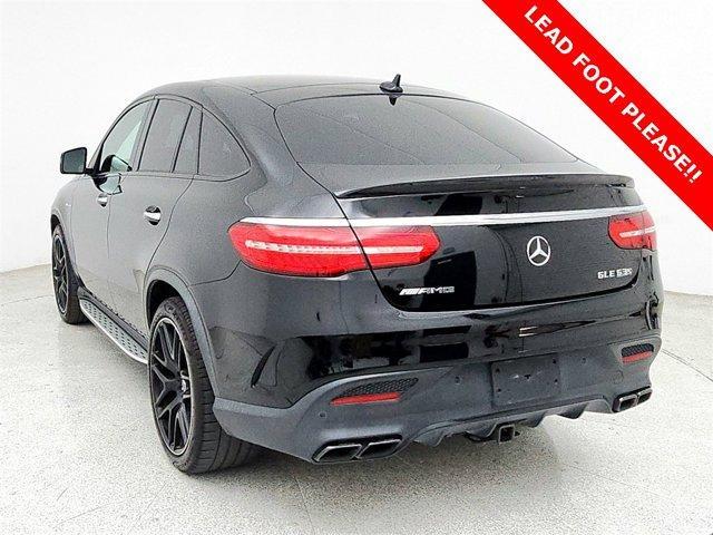 2019 mercedes-benz amg gle 63 s 4matic coupe