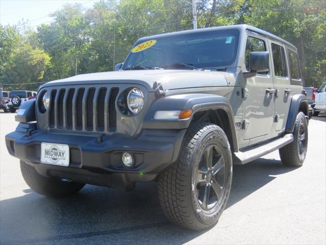 2022 jeep wrangler unlimited sport