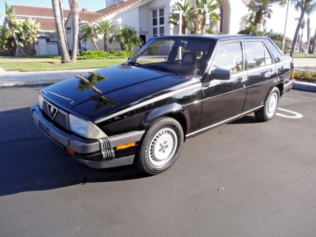 1988 alfa romeo milano gold