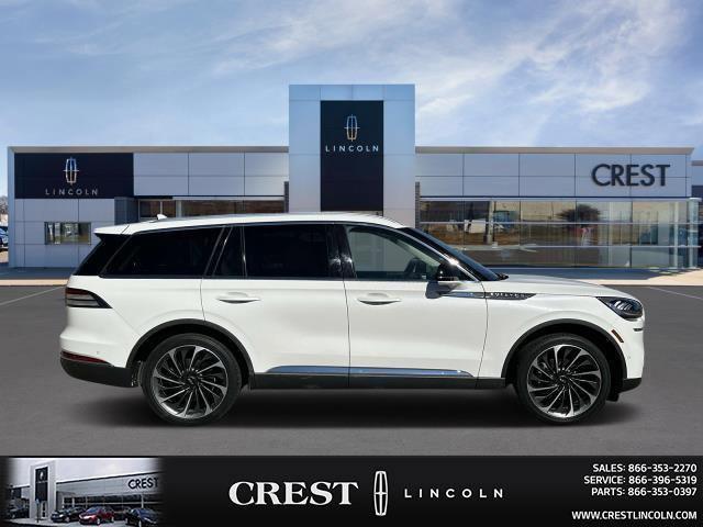 2022 lincoln aviator reserve awd