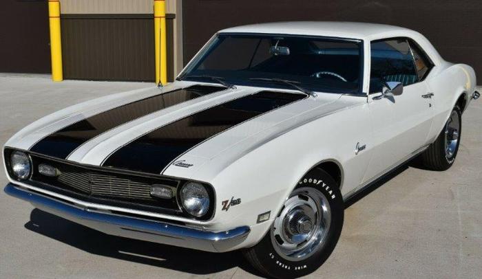 1968 chevrolet camaro z28 302 for sale in milwaukee, wisconsin