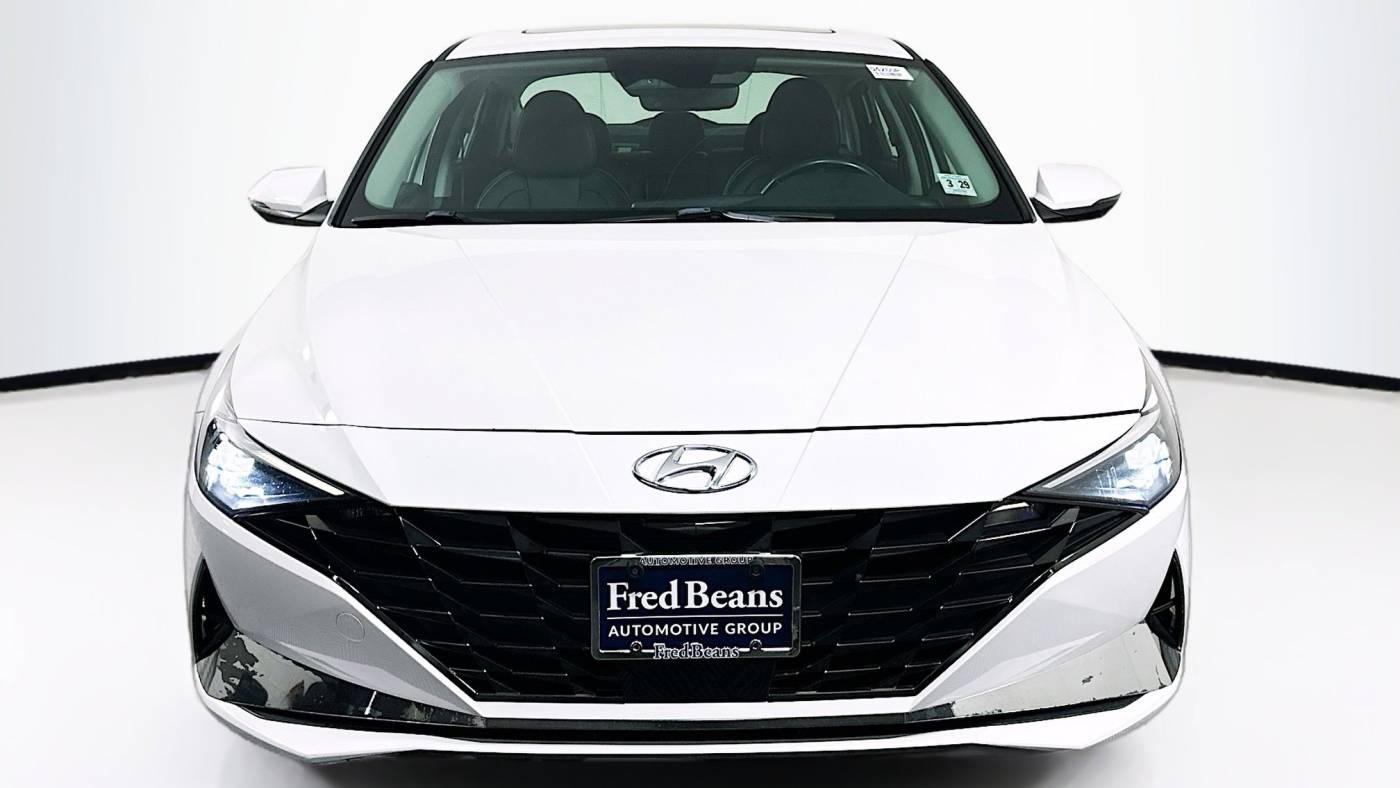 2021 hyundai elantra hybrid limited
