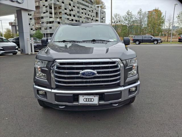 2016 ford f-150 xlt
