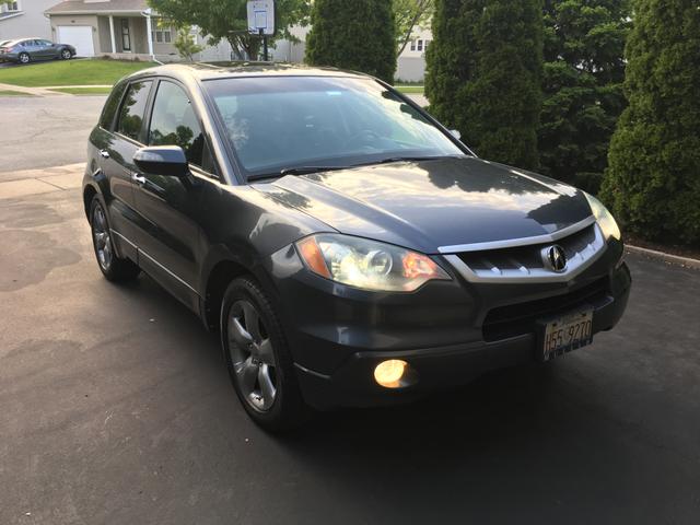 2007 acura rdx technology