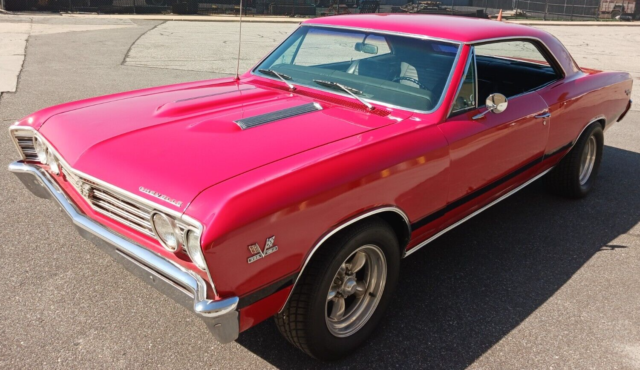 1967 chevelle ss 396 big block buckets p/s p/db 12 bolt rear console 85k miles!