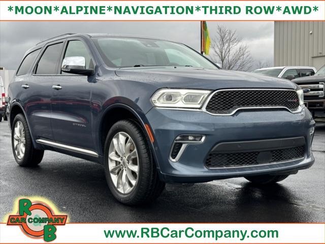 2021 dodge durango citadel awd