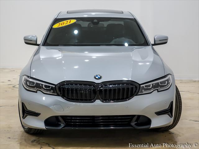 2021 bmw 330 xdrive