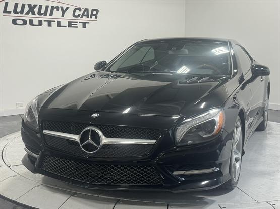 2013 mercedes-benz sl-class sl 550