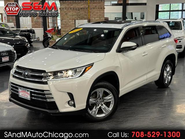 2018 toyota highlander limited