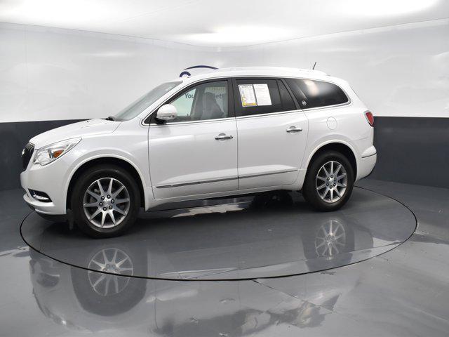 2016 buick enclave leather