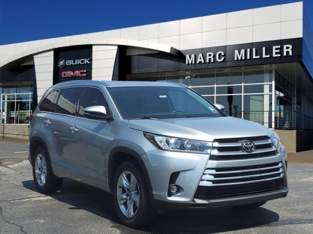 2019 toyota highlander limited