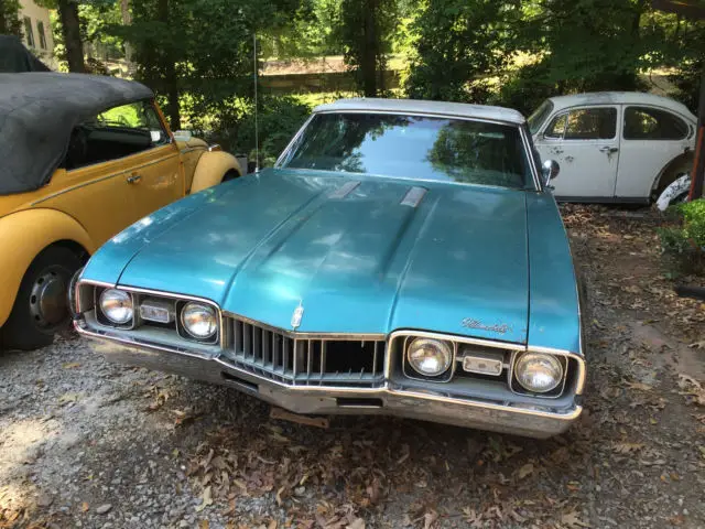 1968 oldsmobile cutlass s convertible