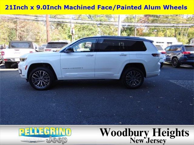 2023 jeep grand cherokee l summit reserve