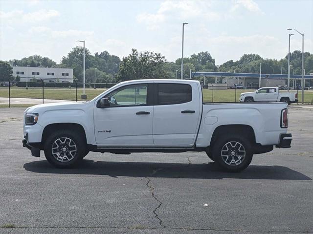 2022 gmc canyon base