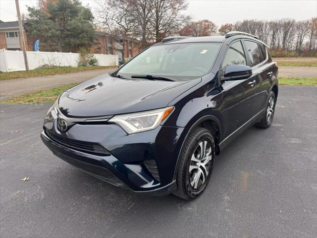2018 toyota rav4 le