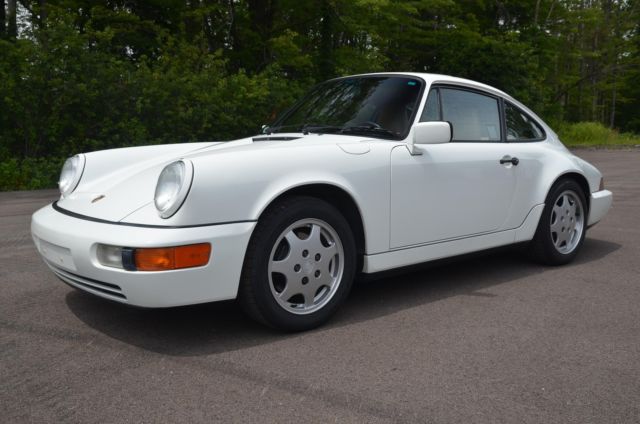 1990 porsche 911 carrera c2 - full service history - original paint