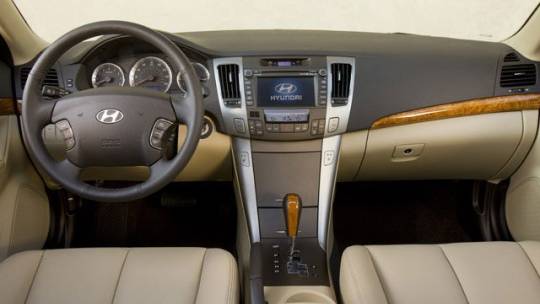 2009 hyundai sonata gls v6
