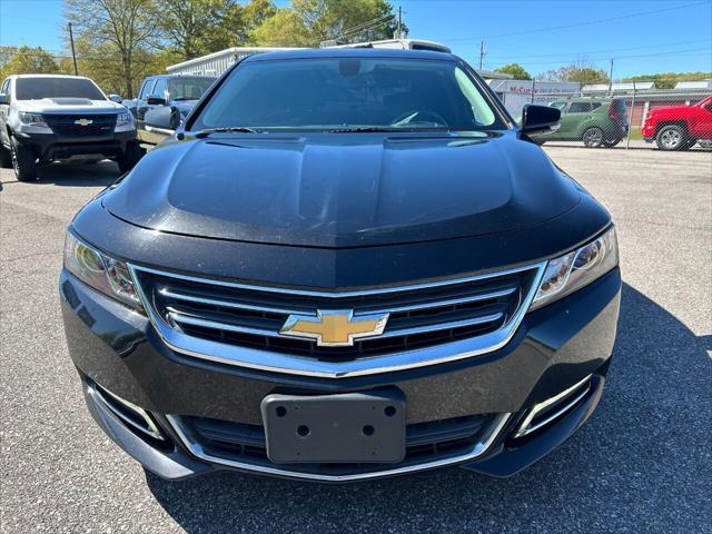 2018 chevrolet impala 1lt