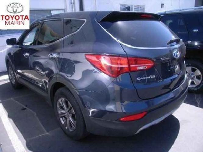 2013 hyundai santa fe sport awd!!..one owner in san rafael, ca