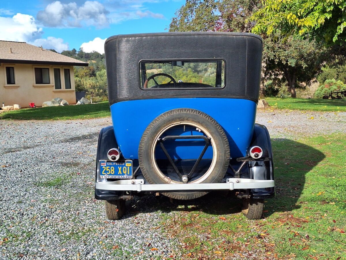 1925 studebaker standard six duplex phaeton model er antique automobile