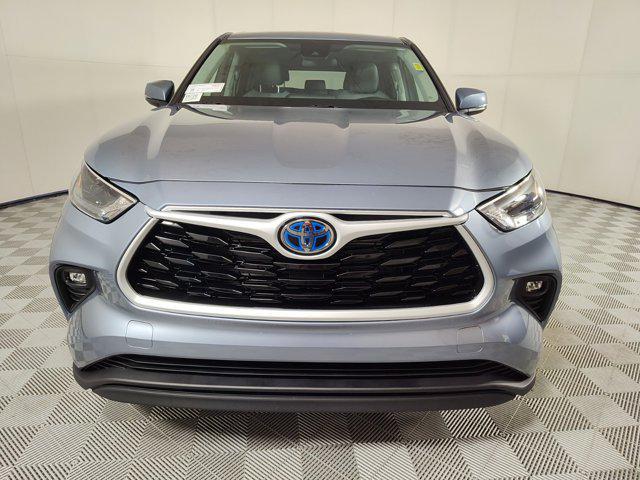2024 toyota highlander hybrid le